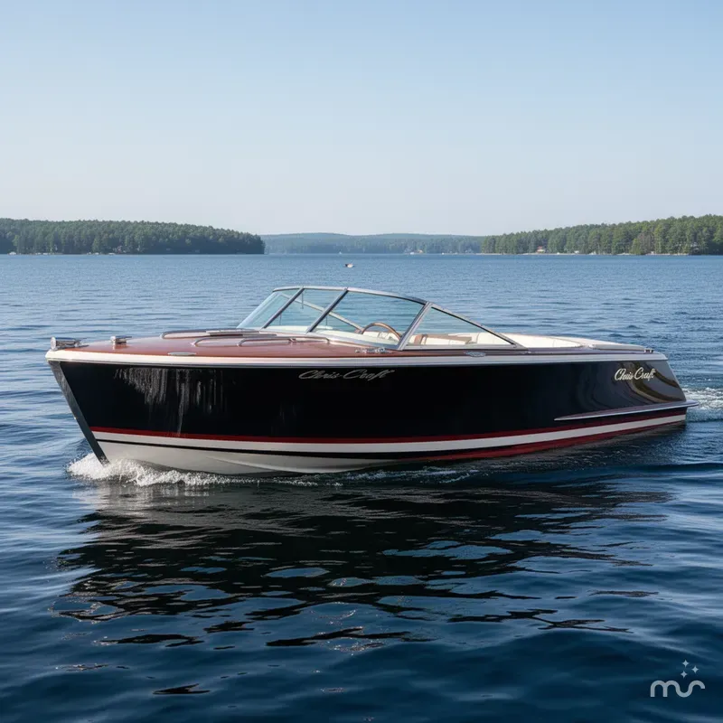 Slide: The Image of Chris-Craft Corsair 25 Heritage Edition 2003 - 1