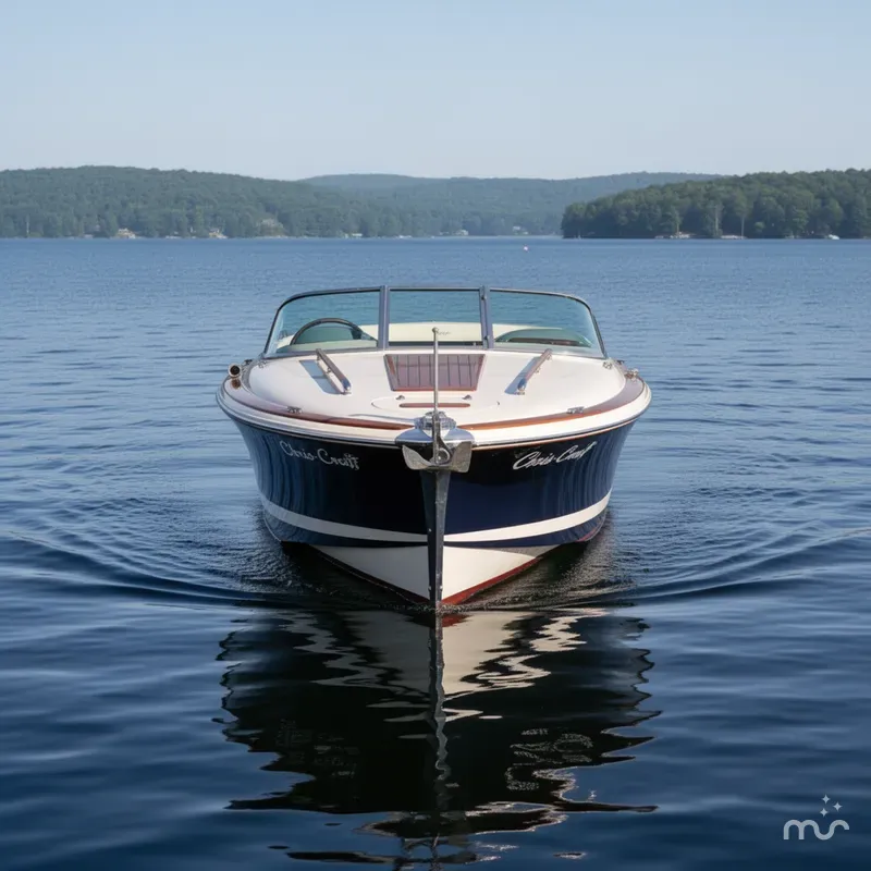 Slide: The Image of Chris-Craft Corsair 25 Heritage Edition 2003 - 2