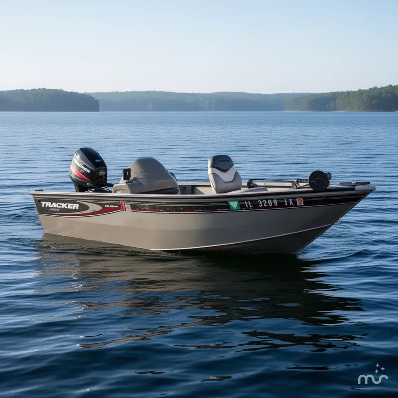Slide: The Image of Tracker Pro Angler V 16 2004 - 0