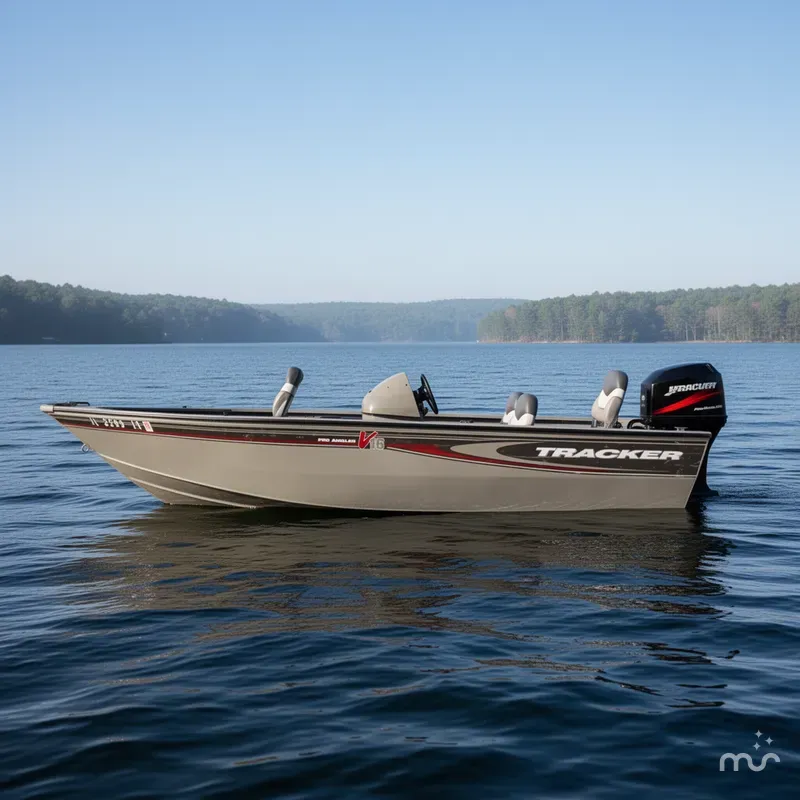 Slide: The Image of Tracker Pro Angler V 16 2004 - 2