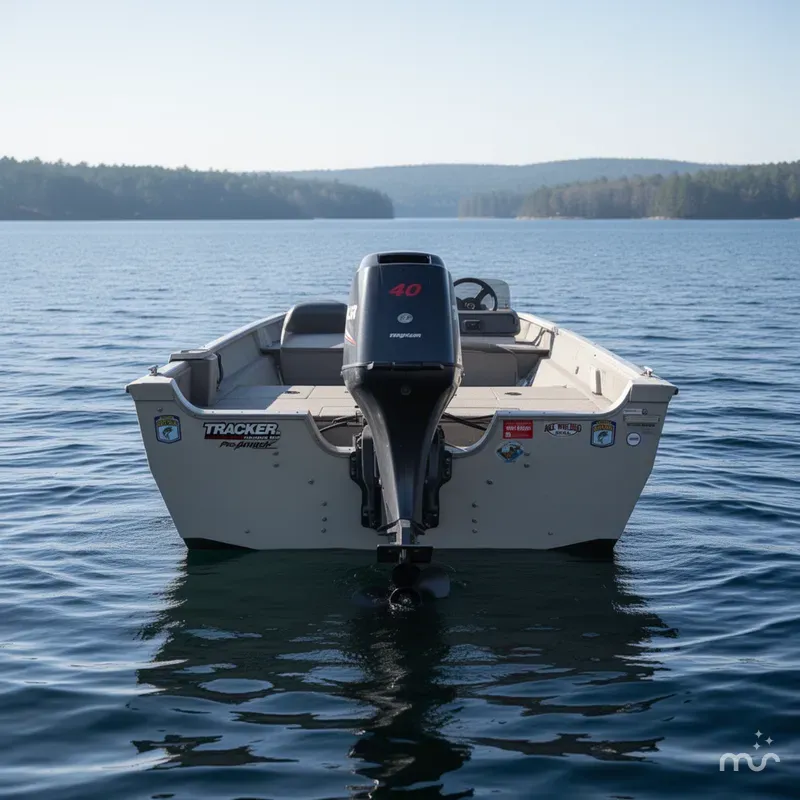 Slide: The Image of Tracker Pro Angler V 16 2004 - 3