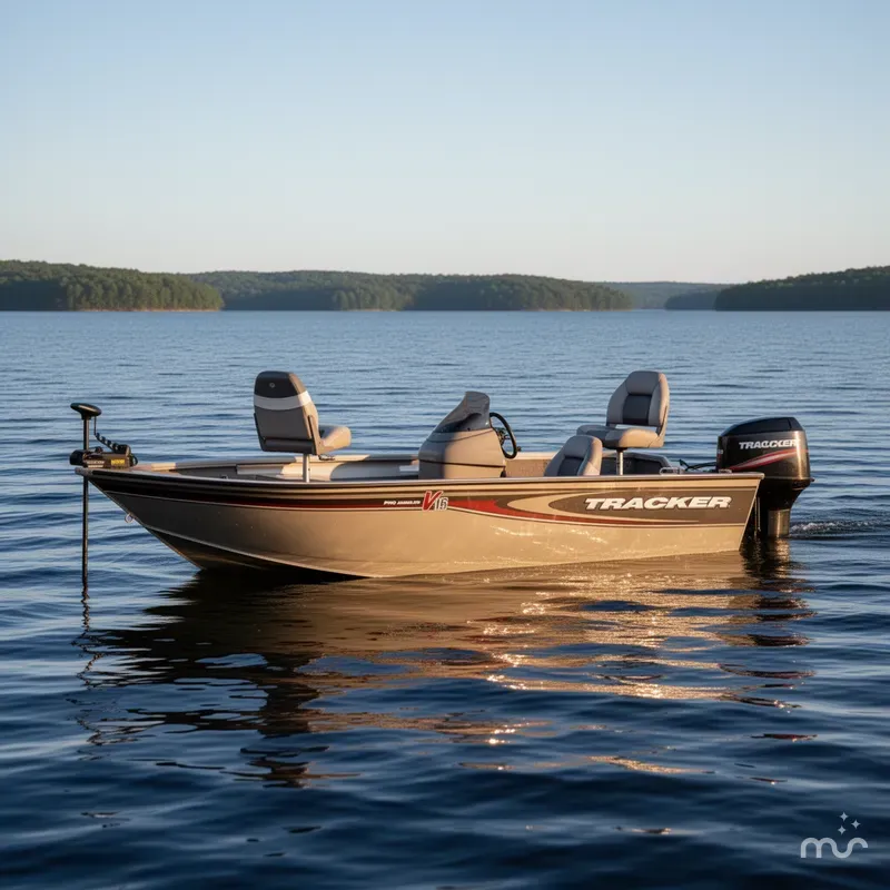 Slide: The Image of Tracker Pro Angler V 16 2004 - 4