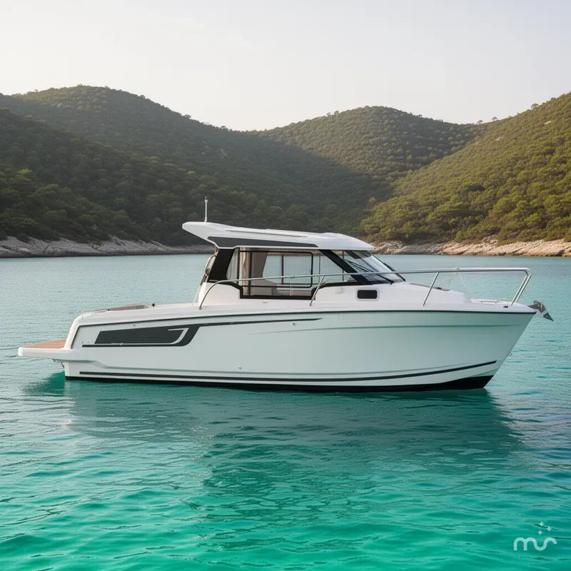 Slide: The Image of Jeanneau NC Weekender 695 Series 2 2022 - 2