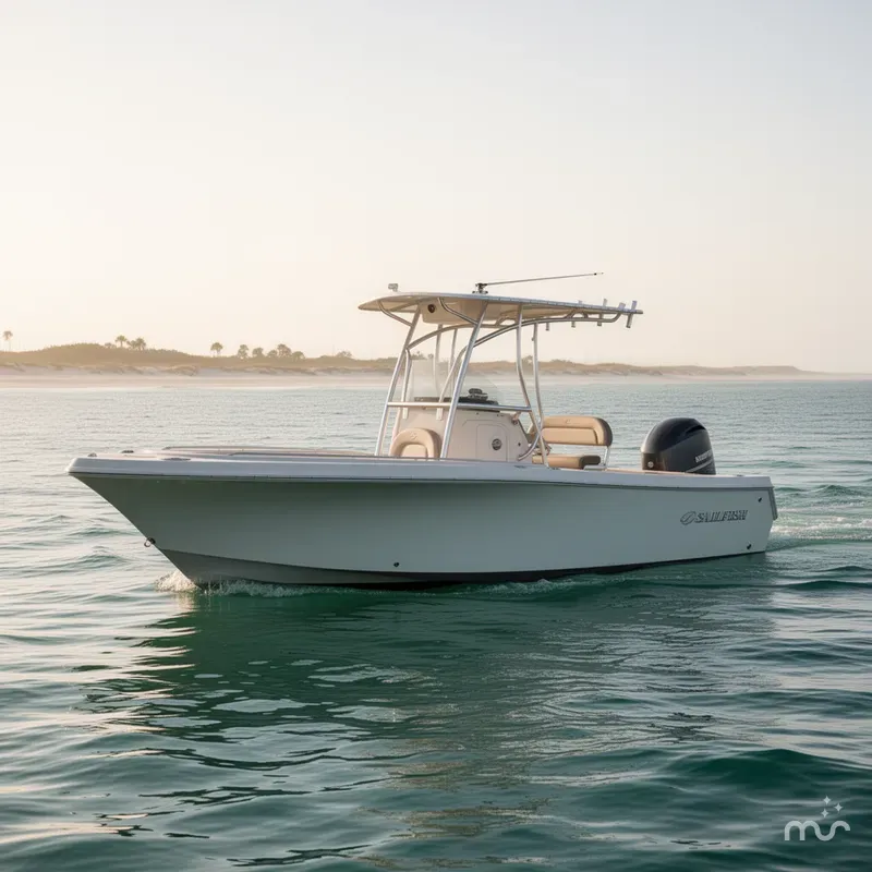 Slide: The Image of Sailfish 220 CC 2023 - 1