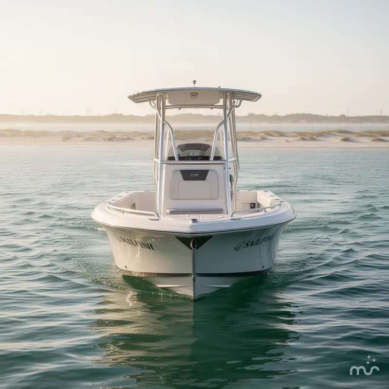 Slide: The Image of Sailfish 220 CC 2023 - 2