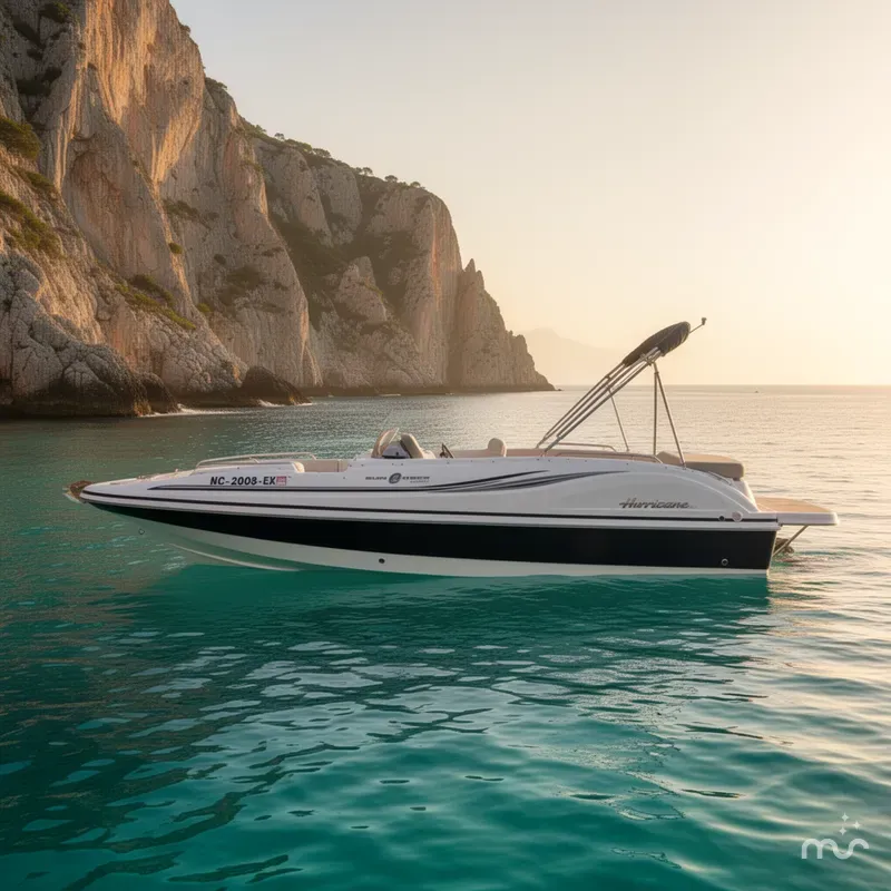 Slide: The Image of Hurricane SunDeck Sport 202 IO 2015 - 2