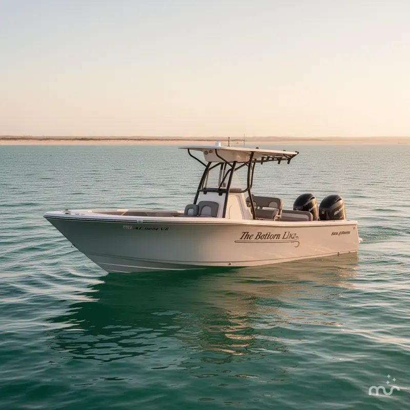 Slide: The Image of Sea Born LX24 Center Console 2022 - 4