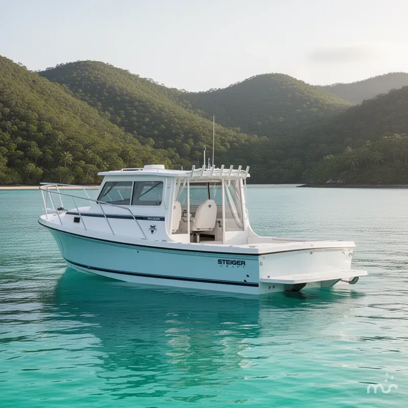 Slide: The Image of Steiger Craft 28 Miami 2026 - 2