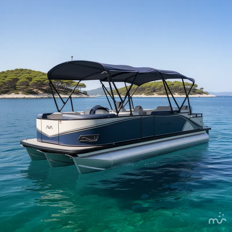 The Image of Avalon 2385 LSZ Rear Fish, Tri Toon, High Performance 2026 - 0