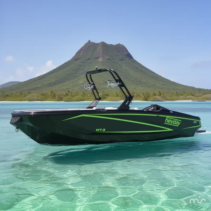 The Image of Heyday Wake Boats WT-2 2017 - 0