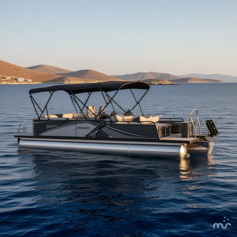 Slide: The Image of Avalon 2785 LSZ Entertainer / Swingback, Tri Toon, High Performance 2026 - 2
