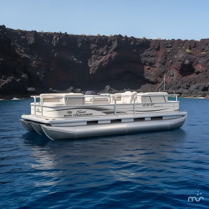 The Image of Sun Tracker Party Barge 21 Signature Series 2006 - 0