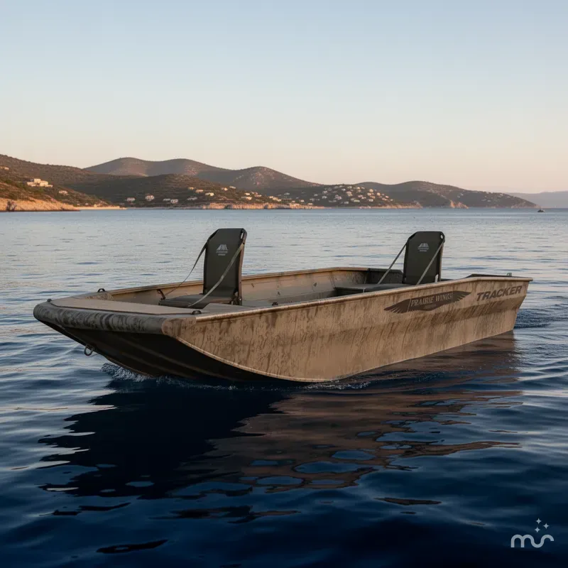 Slide: The Image of Tracker Grizzly 1650 T Prairie Wings Edition 2026 - 2