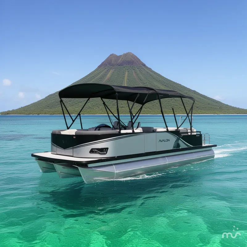 The Image of Avalon 2385 LSZ Quad Lounger Shift, Tri Toon, High Performance 2026 - 0