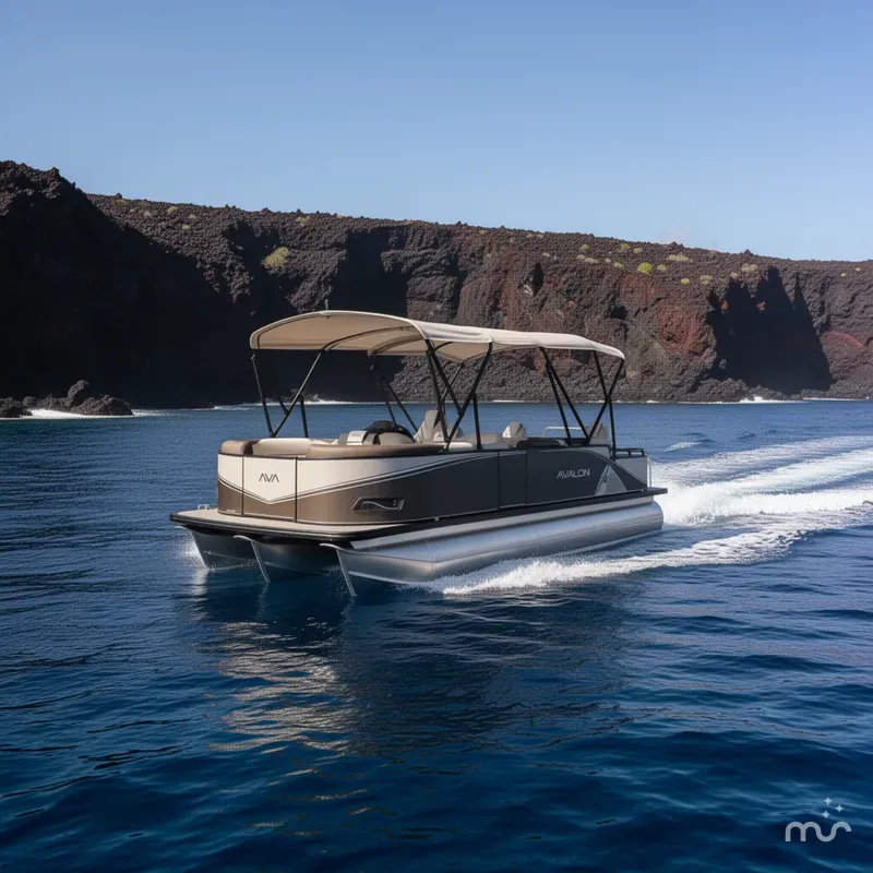 The Image of Avalon 2385 LSZ Rear Fish, Tri Toon, High Performance 2026 - 0
