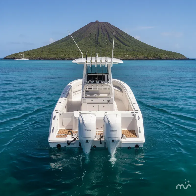 Slide: The Image of Cobia 285 Center Console 2026 - 3