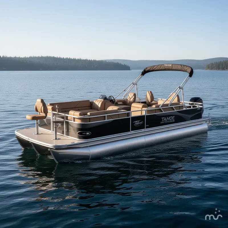 The Image of Tahoe Sport Fish & Cruise 23E80 Pontoon $33995 2026 - 0