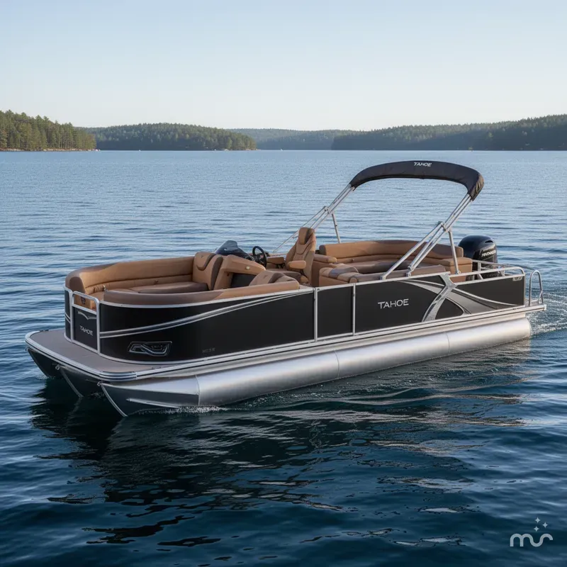 Slide: The Image of Tahoe LTZ 2385 Elite Cruise Tritoon & Honda 4-Stroke EFI 2026 - 0