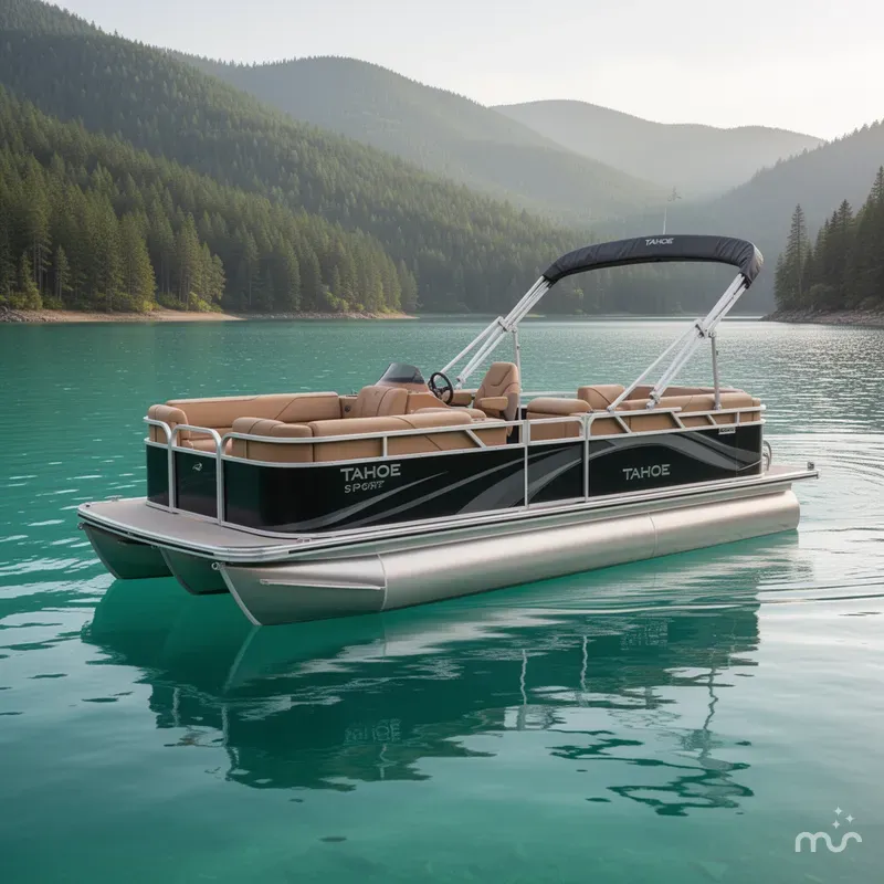 The Image of Tahoe Sport 1980 Cruise & Honda 4-Stroke EFI 2026 - 0