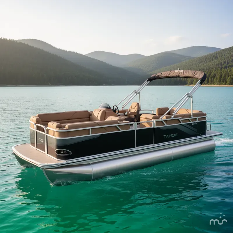 Slide: The Image of Tahoe Sport 1980 Cruise & Honda 4-Stroke EFI 2026 - 1