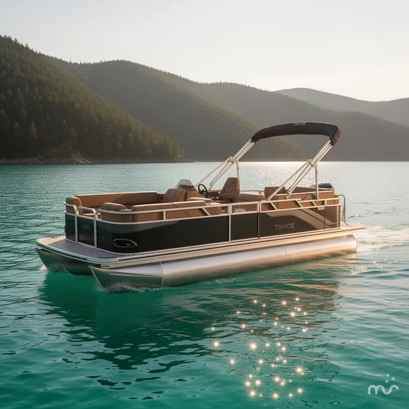 Slide: The Image of Tahoe Sport 1980 Cruise & Honda 4-Stroke EFI 2026 - 2