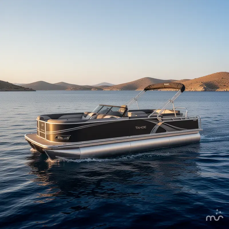 Slide: The Image of Tahoe LTZ 300HP 2385 Elite Windshield 2026 - 1
