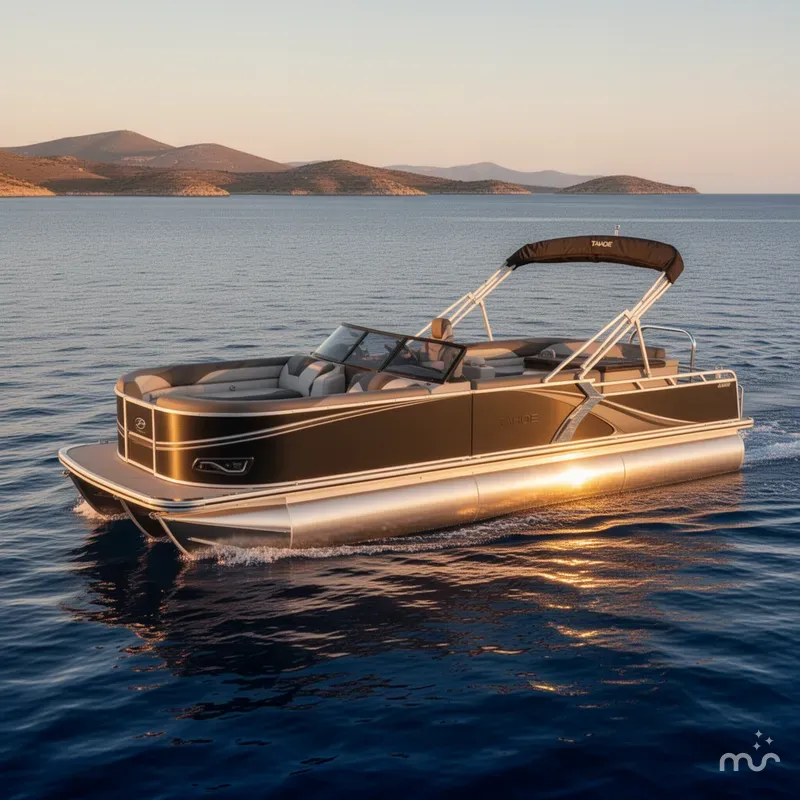 Slide: The Image of Tahoe LTZ 300HP 2385 Elite Windshield 2026 - 2