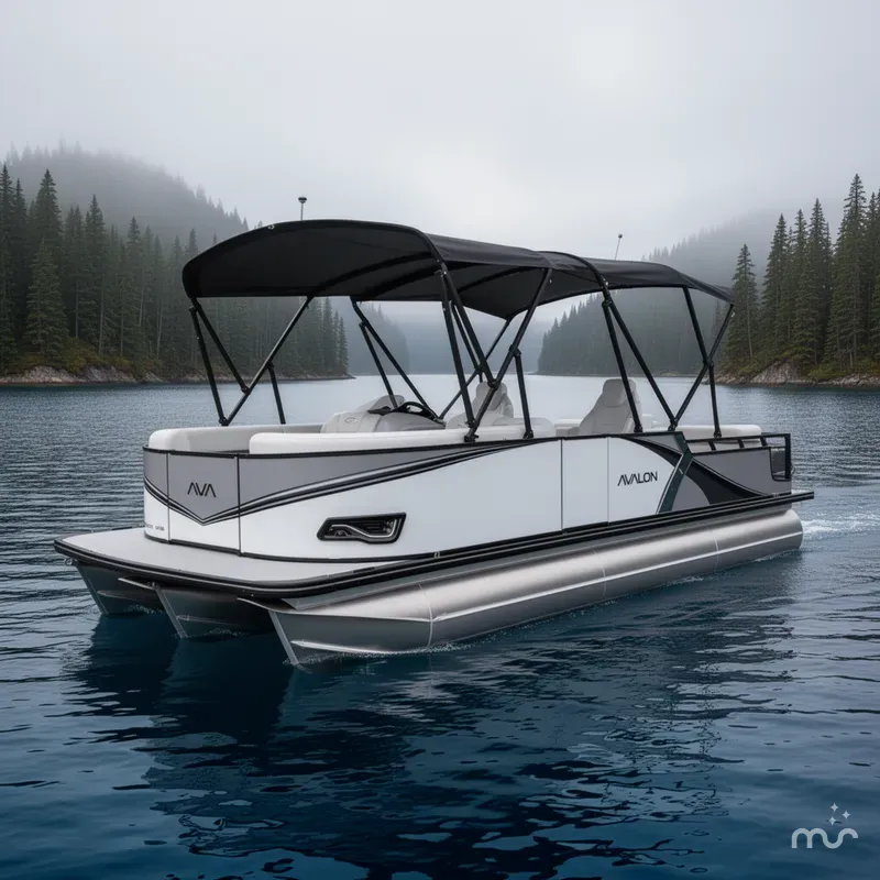 The Image of Avalon 2385 LSZ Versatile Rear Bench, Tri Toon High Performance 2026 - 0