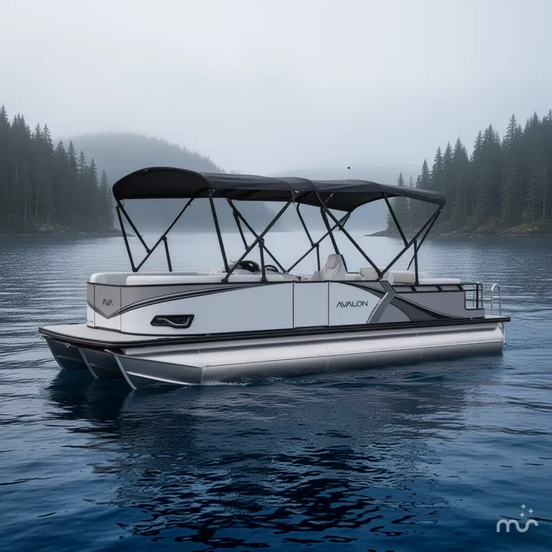Slide: The Image of Avalon 2385 LSZ Versatile Rear Bench, Tri Toon High Performance 2026 - 2