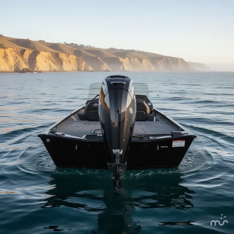Slide: The Image of Crestliner XF 179 W/ 90HP Mercury! 2026 - 3