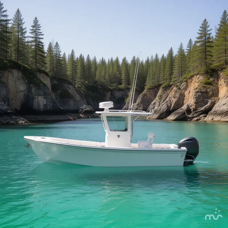 Slide: The Image of Steiger Craft 23 Chatham 2026 - 2