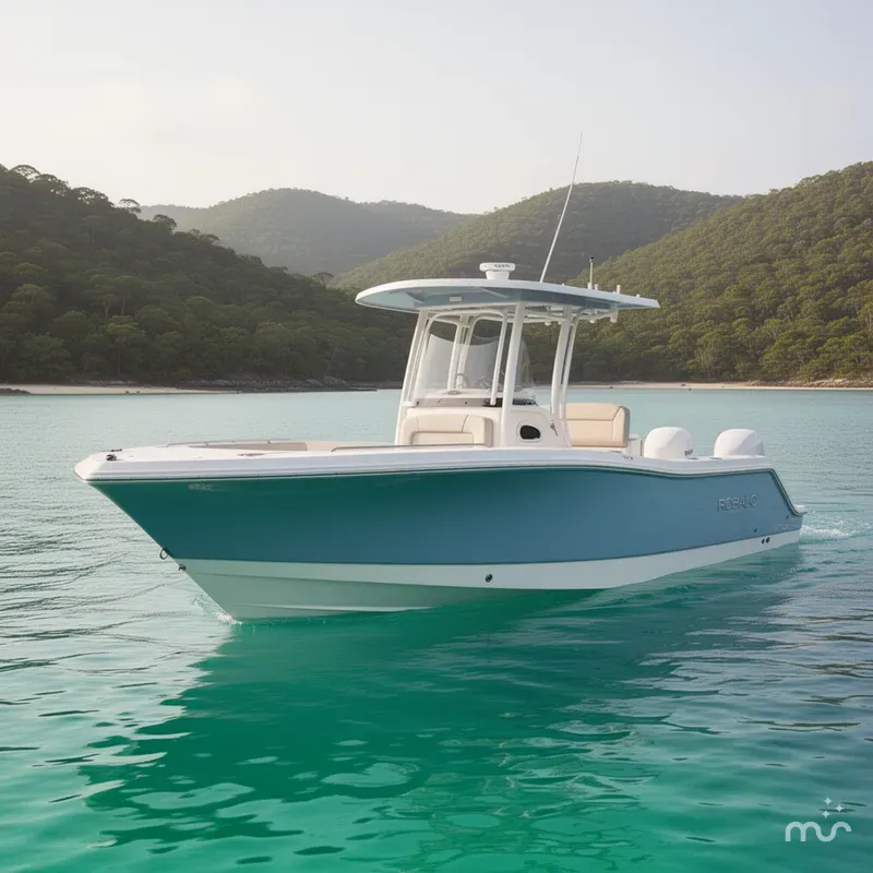 Slide: The Image of Robalo R230 Center Console 2022 - 2