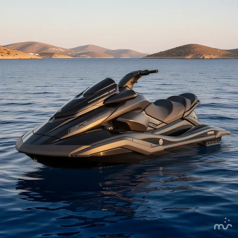 Slide: The Image of Yamaha FX Limited SVHO 2026 - 2