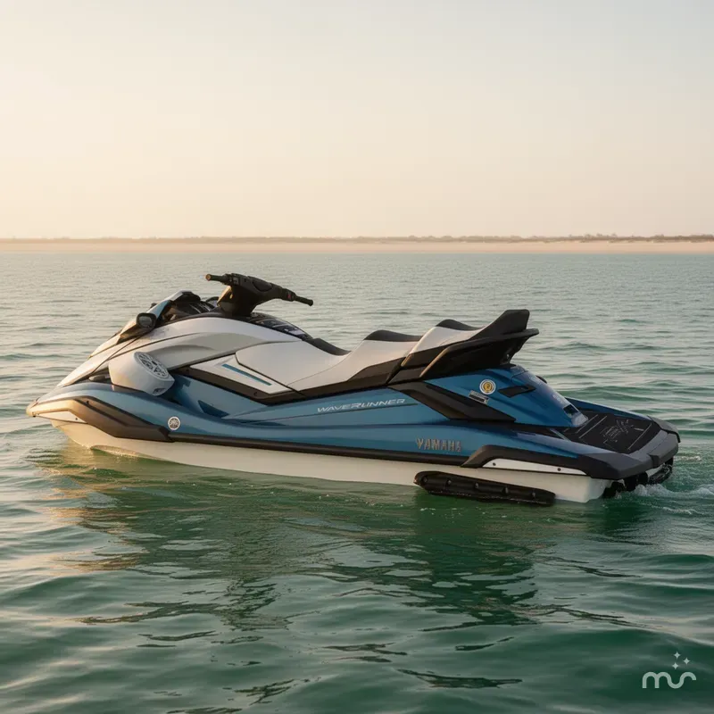Slide: The Image of Yamaha FX Cruiser H.O. w/Audio 2026 - 1