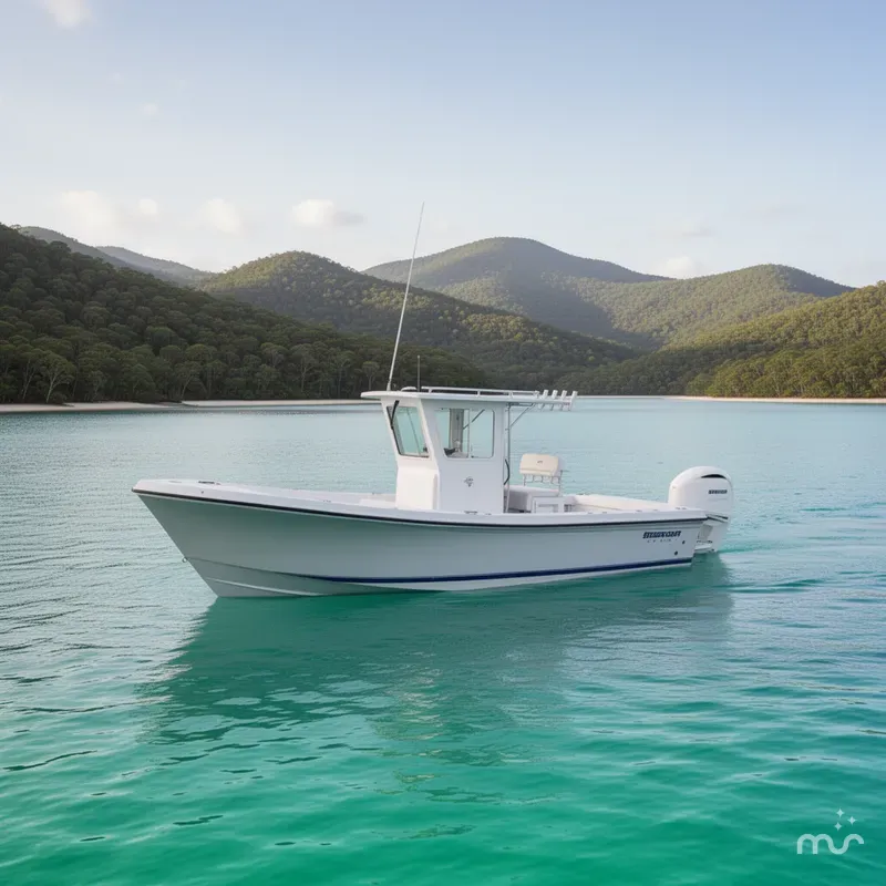 Slide: The Image of Steiger Craft 255 Chatham 2026 - 4