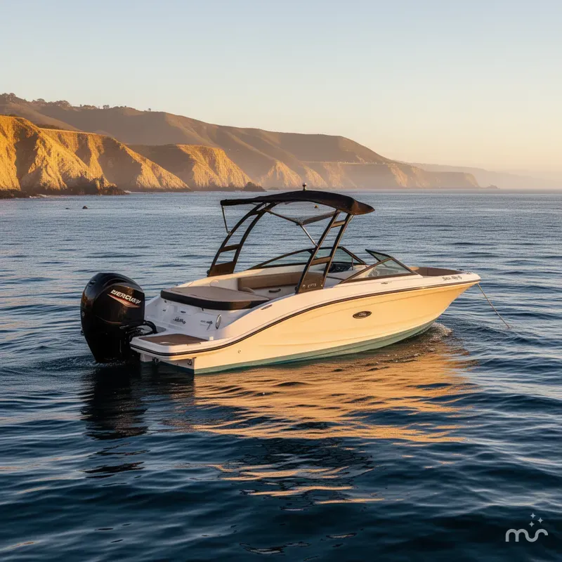 Slide: The Image of Sea Ray SPX 190 Outboard 2022 - 3