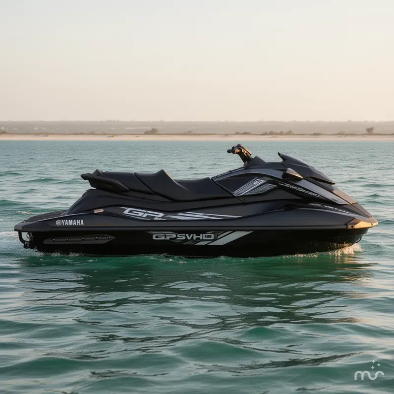 The Image of Yamaha GP SVHO 2026 - 0