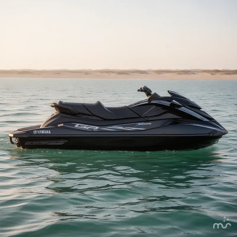 Slide: The Image of Yamaha GP SVHO 2026 - 2