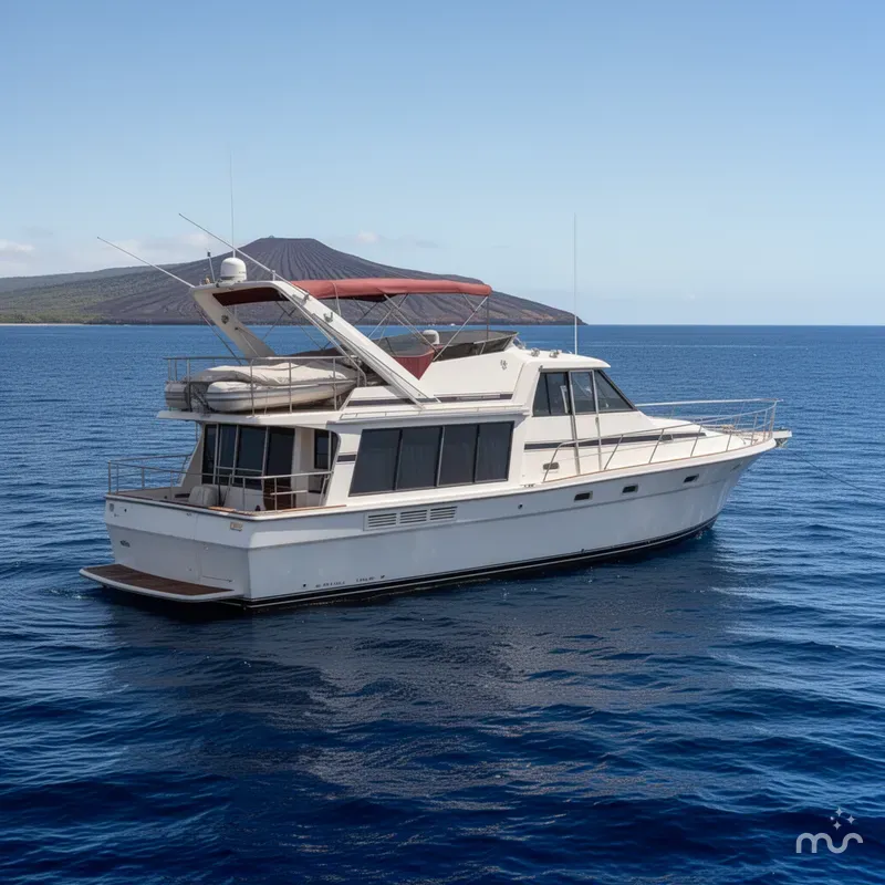The Image of Bayliner 4588 Pilothouse 1991 - 0