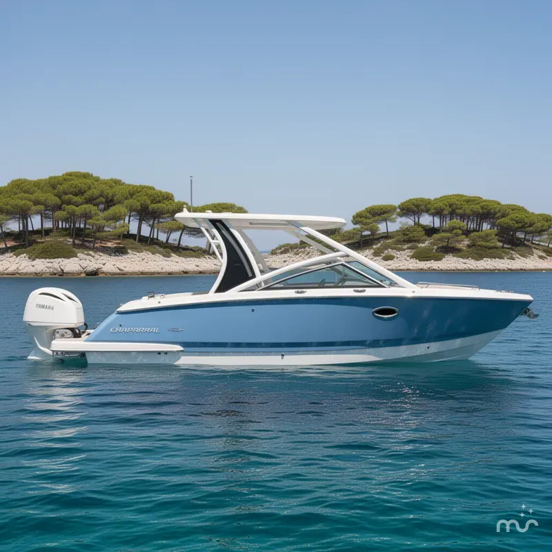 Slide: The Image of Chaparral 280 OSX 2026 - 2