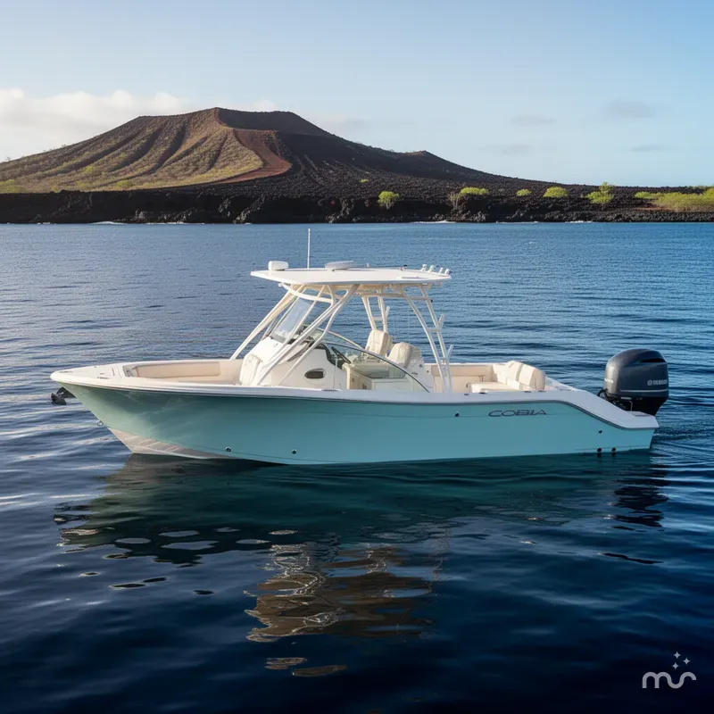 The Image of Cobia 240 Dual Console 2026 - 0