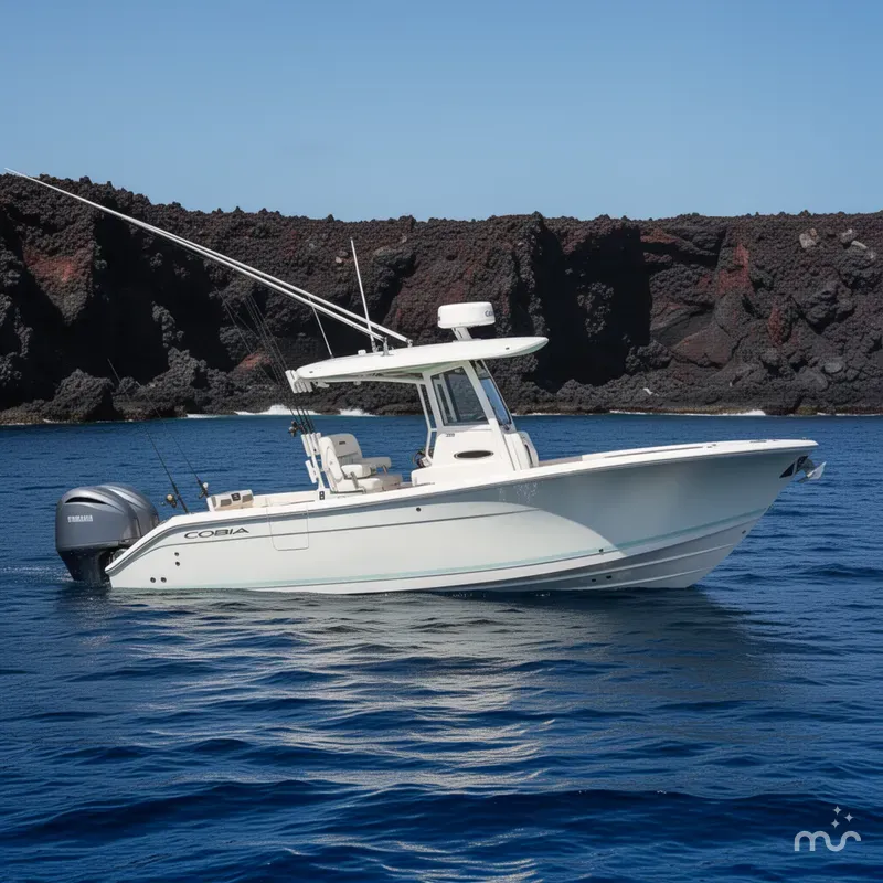 Slide: The Image of Cobia 265 Center Console 2026 - 2