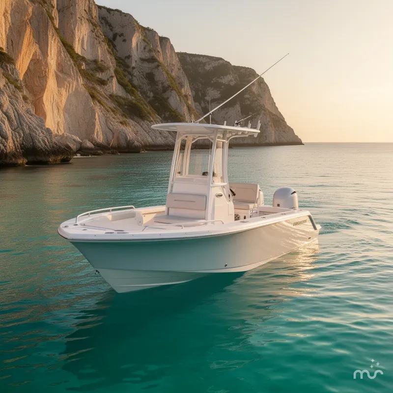 Slide: The Image of Everglades 243 Center Console 2023 - 1