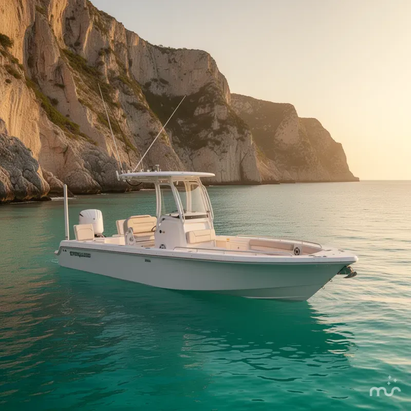 Slide: The Image of Everglades 243 Center Console 2023 - 2