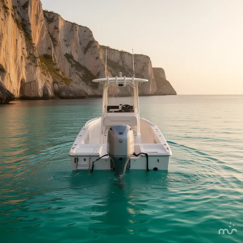 Slide: The Image of Everglades 243 Center Console 2023 - 3