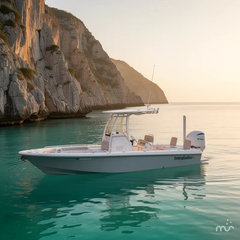 Slide: The Image of Everglades 243 Center Console 2023 - 4