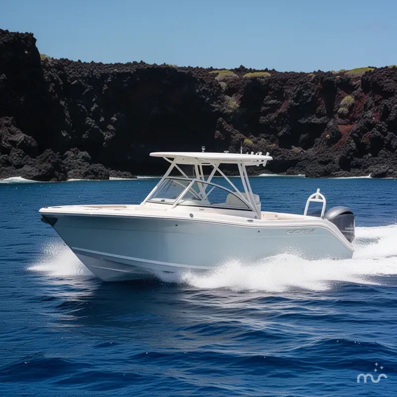 Slide: The Image of Cobia 220 Dual Console 2026 - 4