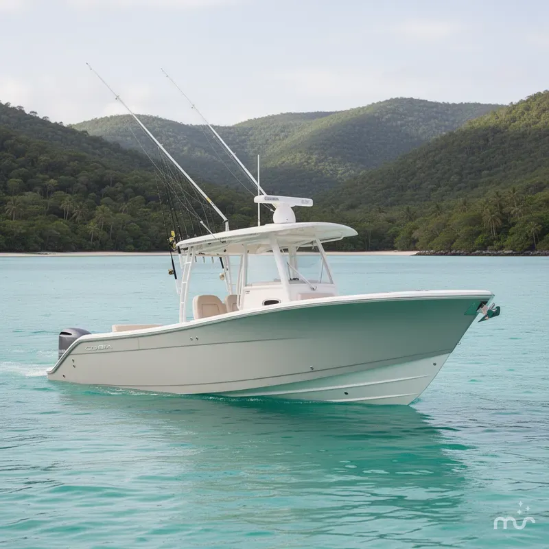 The Image of Cobia 320 Center Console 2026 - 0