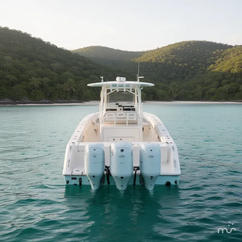 Slide: The Image of Cobia 320 Center Console 2026 - 3