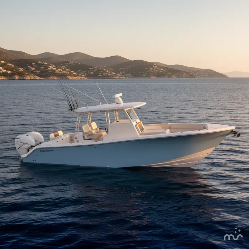 The Image of Cobia 350 Center Console 2026 - 0
